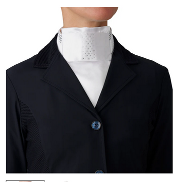 Ovation Satin Sparkle Stock Tie